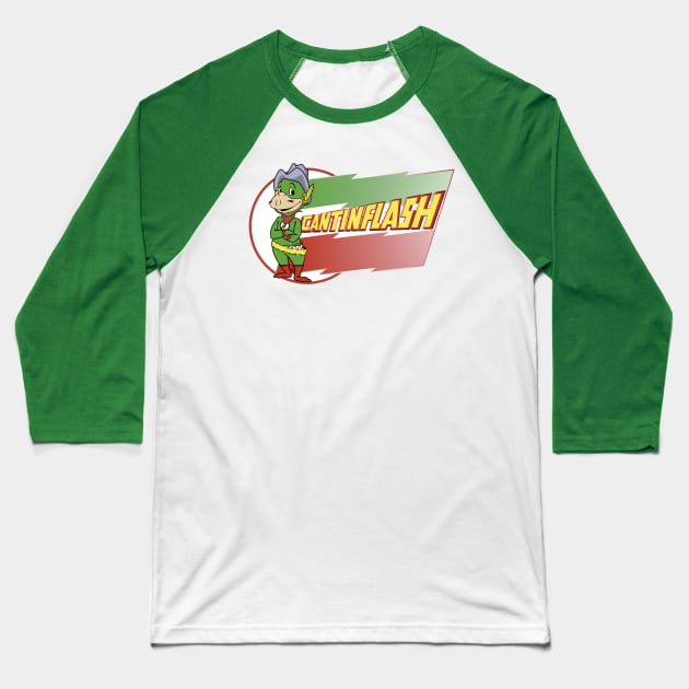 Cantinflash Baseball T-Shirt by Fanisetas